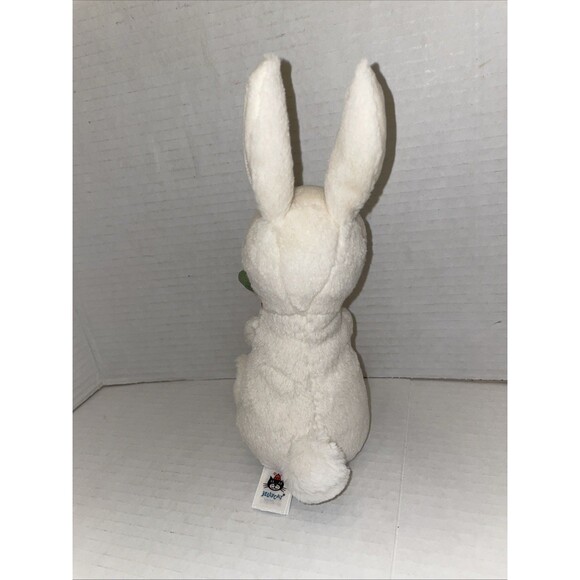 Jellycat Bobbi Bunny with Carrot Plush Easter Stuffed White Rabbit 9" Retired - Picture 5 of 10